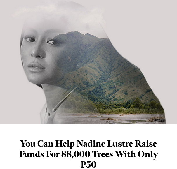 88k Trees - Sponsor a Seedling with Nadine, Bioten, For The Future and MAD Travel